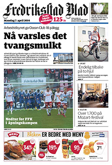Cover a foreign newspaper.