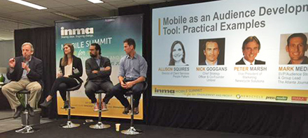 INMA Mobile Summit benchmarks mobile consumption, success, and cultural underpinnings of modern media companies