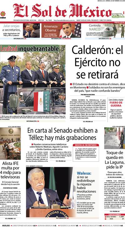 El Sol de Mexico
