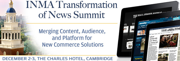 INMA Transformation of News Summit