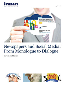 Newspapers and Social Media: From Monologue to Dialogue
