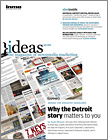 June 2010 edition of Ideas Magazine