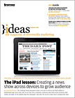 November 2010 edition of Ideas Magazine