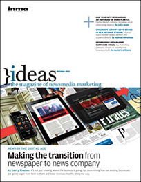 September 2011 edition of Ideas Magazine