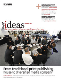 September 2011 edition of Ideas Magazine