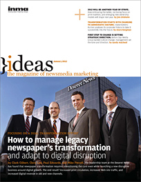 January 2012 edition of Ideas Magazine