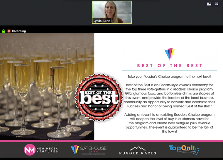 Reader's Choice Award events offer opportunities for advertisers to be recognised on a grand scale.