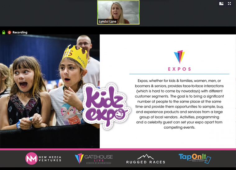 Expo events can be centred around many different themes, from children and home to food and health.
