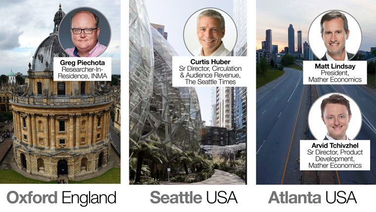 Panelists joined INMA to discuss how news publishers can convert traffic from the COVID-19 bump.