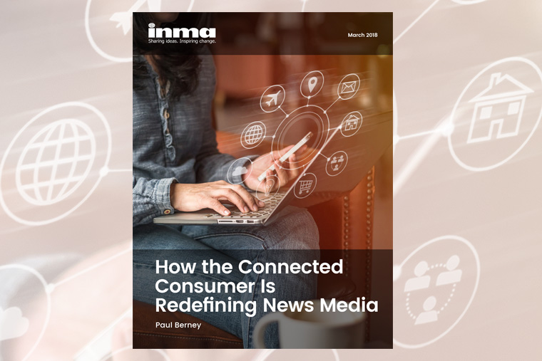 Case studies by The Wall Street Journal, News Corp Australia, Hearst Digital, Financial Times, #hashtagourstories, Mather Economics, NZZ, Axel Springer, De Persgroep, and The Washington Post highlight industry best practices on "connectedness."
