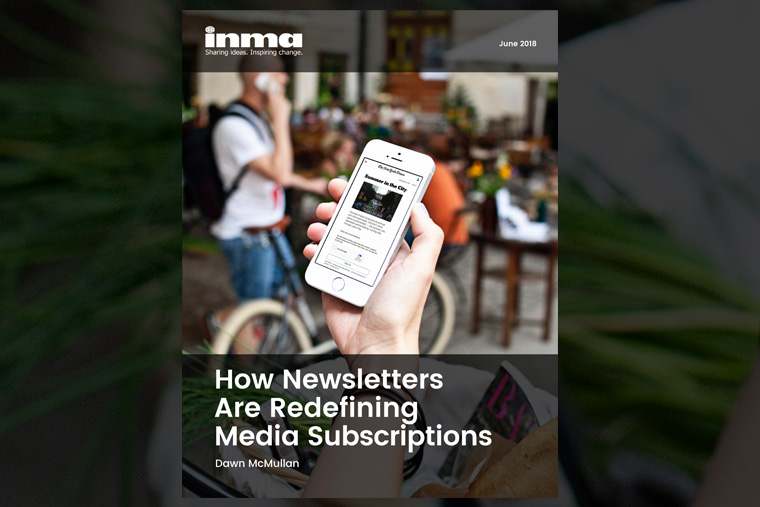INMA's latest strategic report includes case studies from The Boston Globe, Financial Times, El País, and Cox Media Group.