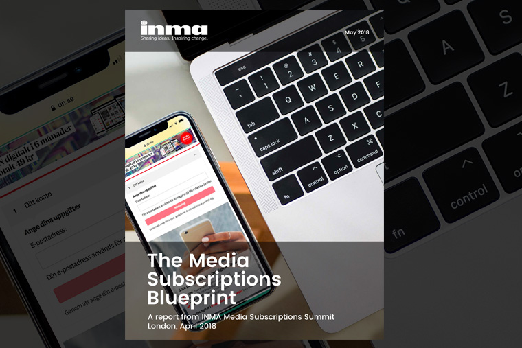The strategic report features lessons learned from the INMA Media Subscriptions Study Tour and Summit in London, featuring global case studies and distilling strategic data.