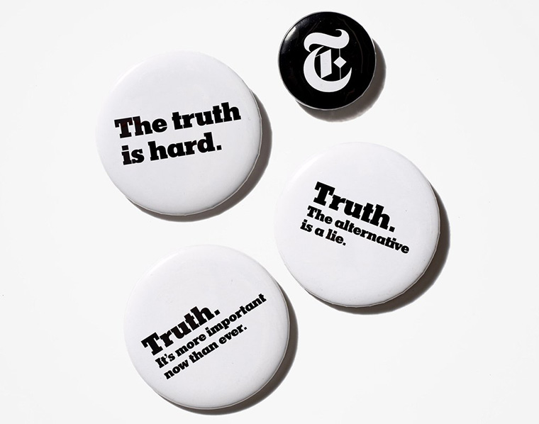 The "Truth Is Hard" campaign garnered generated US$7 million in earned-media value.