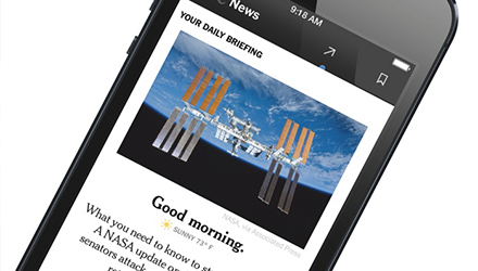 New York Times NYT Now Mobile App