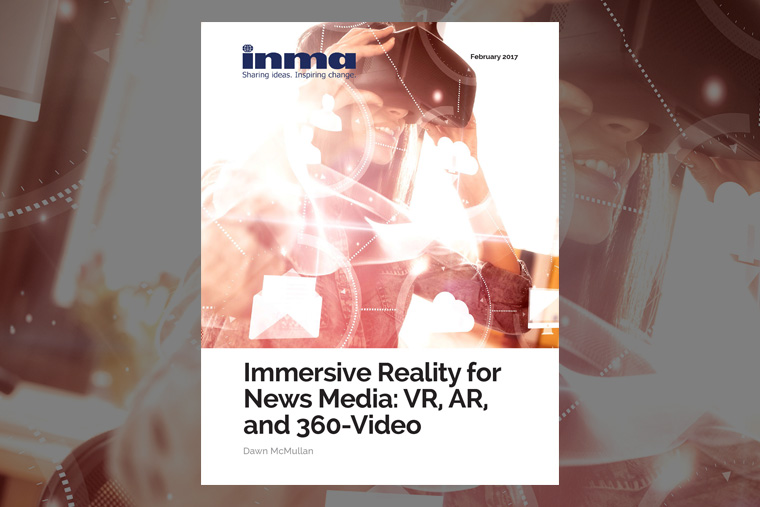 New strategic report explores best practices and research surrounding Immersive Reality in the news media industry.