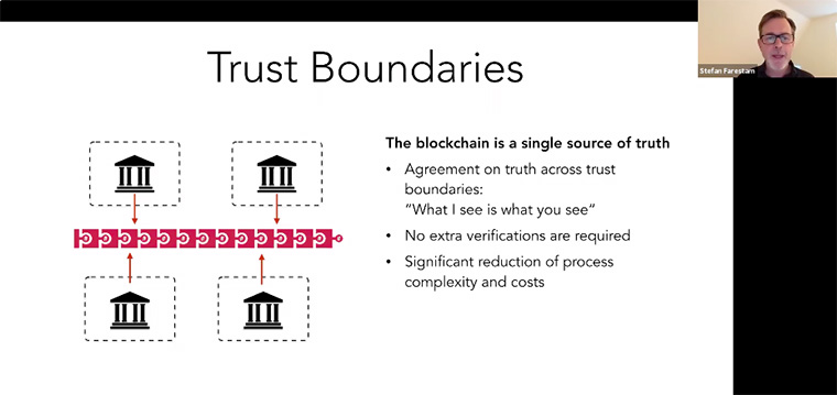With trust being a key factor in media's relationship with its audience, blockchain can establish trust boundaries.
