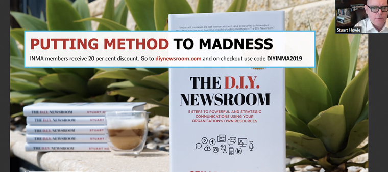 INMA members can get a discount on The DIY Newsroom.