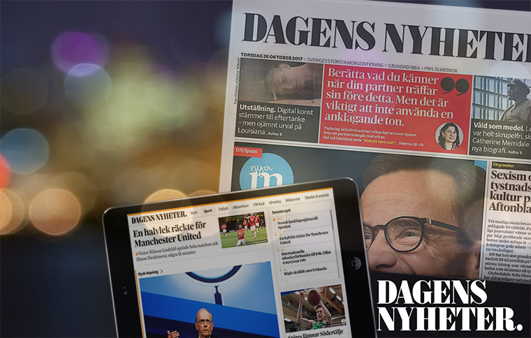 Dagens Nyheter Editor-in-Chief Peter Wolodarski led an INMA Webinar this week, sharing the company's success in digital subscription transition.
