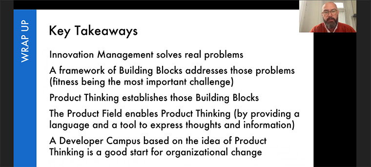 Frahm left Webinar attendees with these key takeaways.
