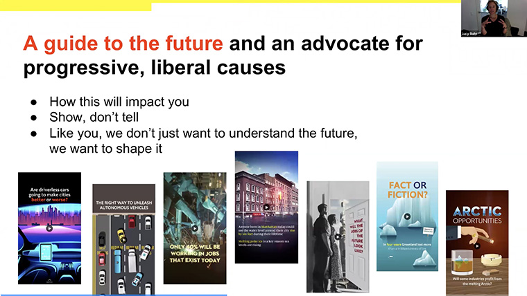 The Economist's Snapchat channel echoes the company's values and journalistic goals.