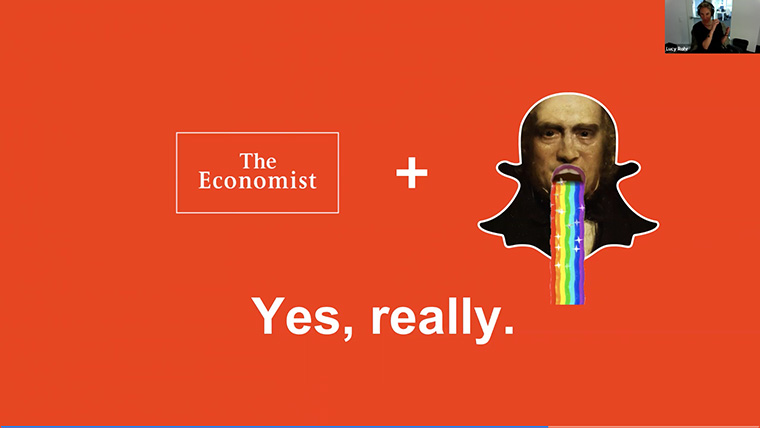 After a two-year experiment with Snapchat Discover, The Economist has decided that it is a "yes, really" venture.