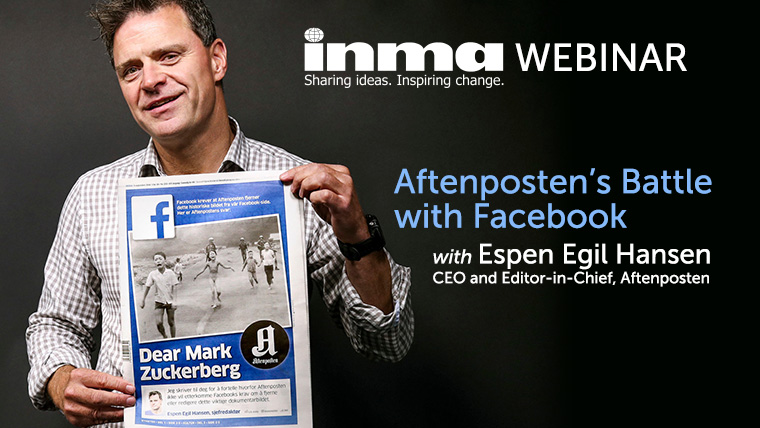 Espen Egil Hansen was bold with Facebook — and it worked.