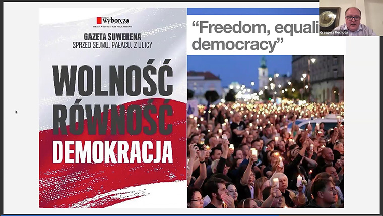 Gazeta Wyborcza leads with cause-led, progressive journalism in a nationalistic political climate.