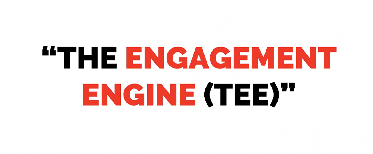 The Russmedia engagement engine incorporates a gamification system in which users receive reward points.