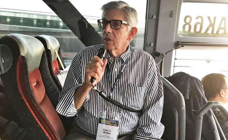 Alan Mutter reported on INMA's recent weeklong study tour of Silicon Valley during this week's INMA Webinar.