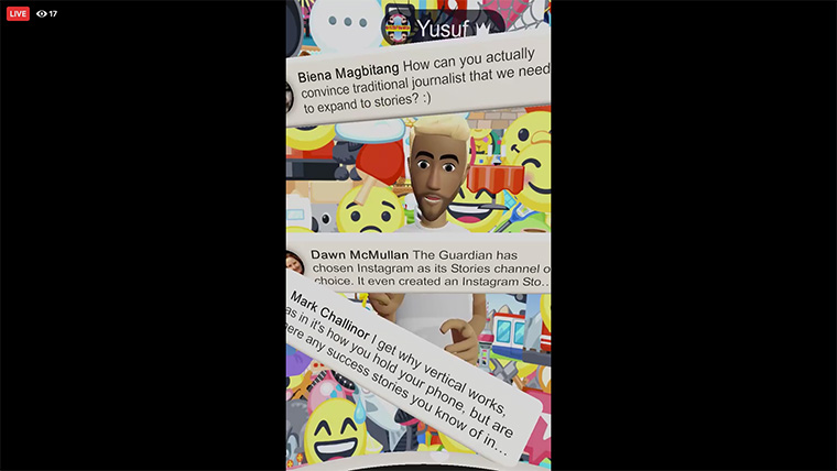 Sumaiya Omar and Yusuf Omar, co-founders of Hashtag Our Stories, presented an INMA Webinar about using Stories to report breaking news and create content.