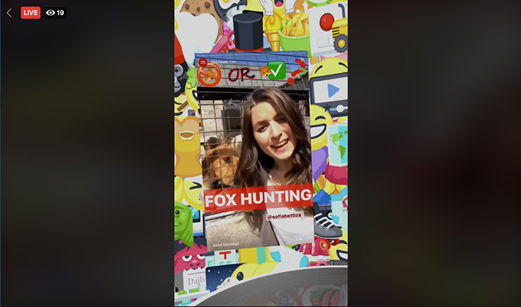 The BBC did a Stories piece on the ethics of fox hunting, prompting heavy audience engagement and sharing.