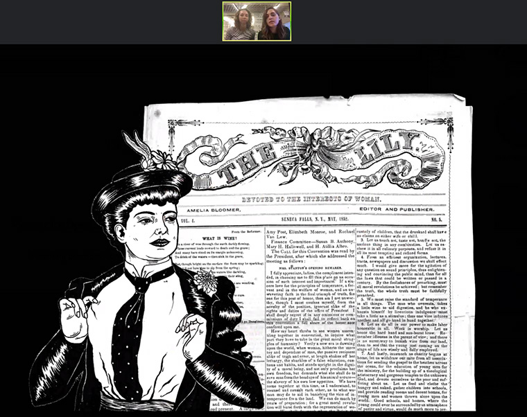 The Lily was a new Washington Post venture aimed at reaching Millennial women where they live.