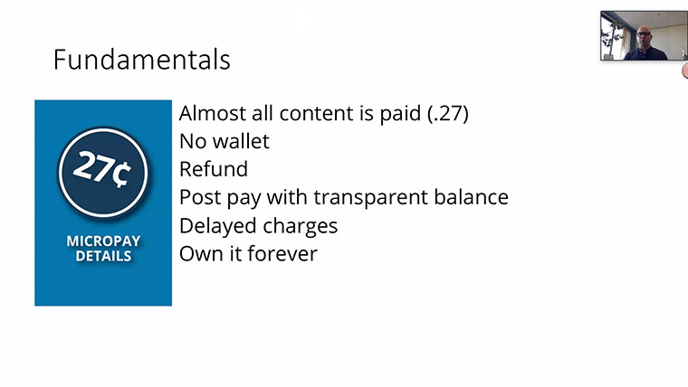 The fundamentals of the Winnipeg Free Press micropay model.