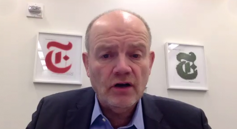 In a live interview with INMA members from around the world, New York Times CEO Mark Thompson discussed the importance of culture change.