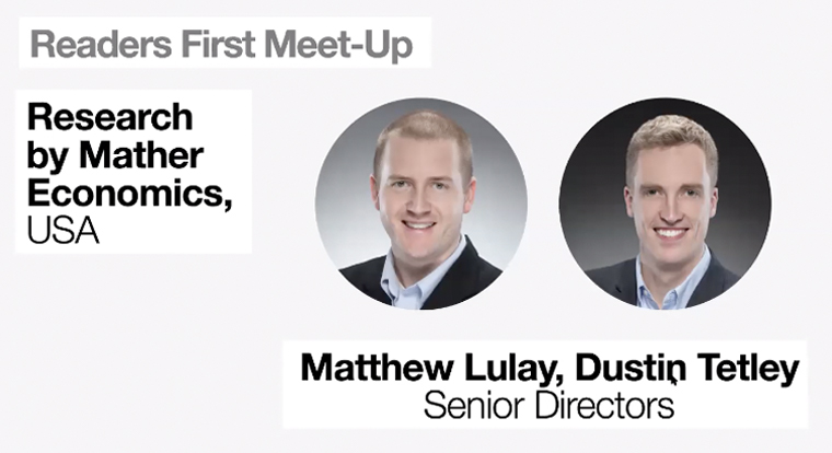 Senior directors from Mather Economics talked further about research trends for price increases.