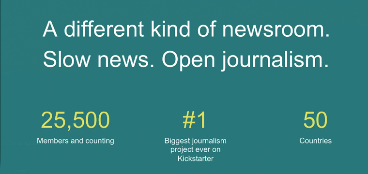 Tortoise Media operates on a model of slow news and open journalism that digs deep into stories.