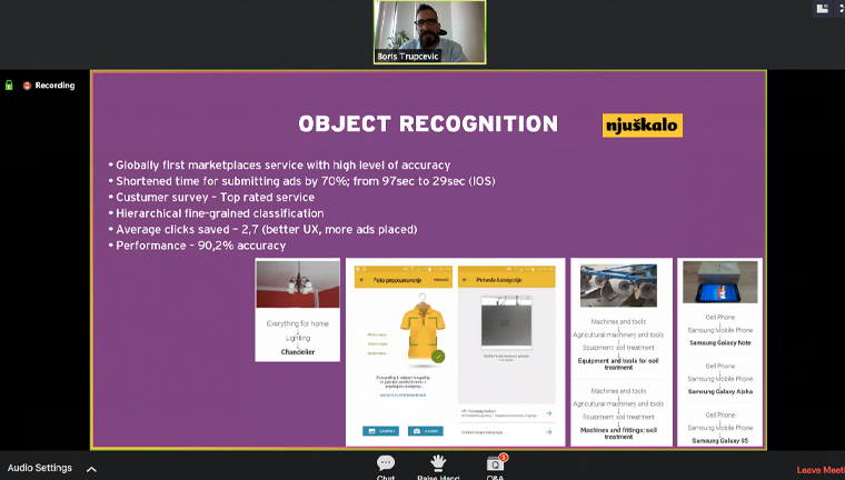 24sata's object recognition technology has more than 90% accuracy.