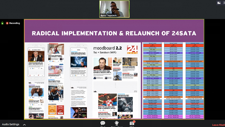 24sata is set to undergo the most radical audience personalisation transformation in the media publishing industry.