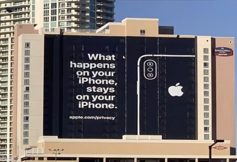 Apple keeps users in the Apple bubble and doesn't share data with publishers.