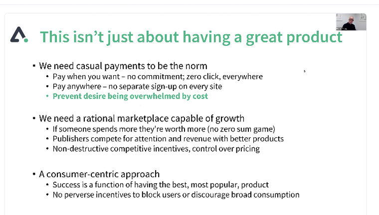It's about more than just having a great product.