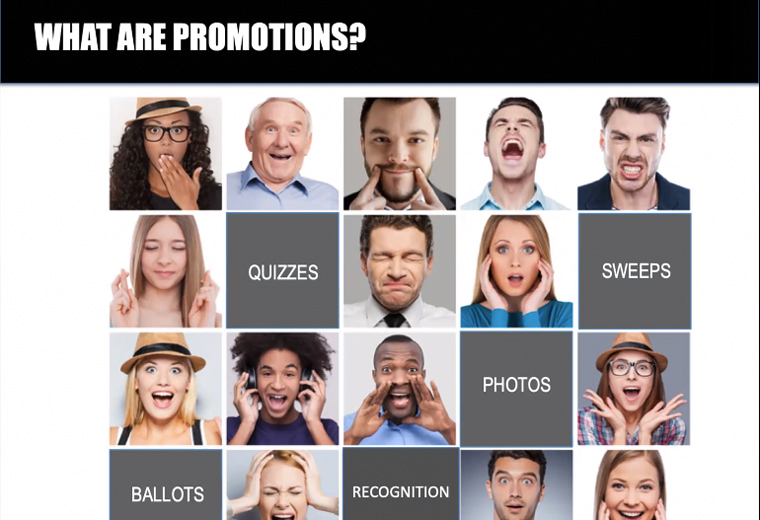 An INMA Webinar with GateHouse Media looked at the value of promotions.