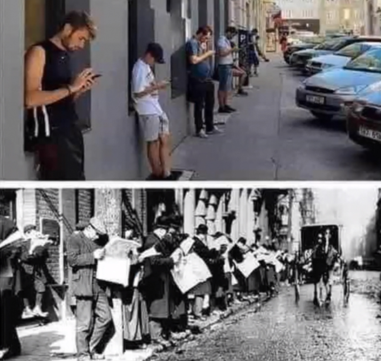 Readers may still be looking at the news as they did decades ago, but today's reporting must keep up with the constant consumption rather than old once-daily news editions.