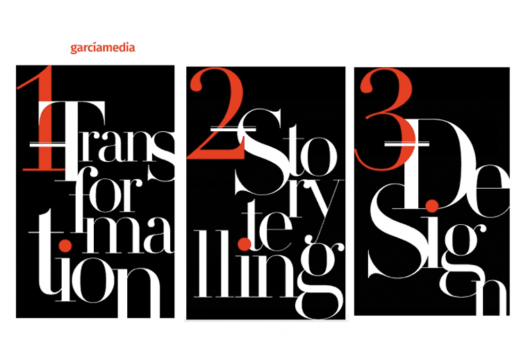 Transformation, storytelling, and design are the three main pillars of the mobile first newsroom.