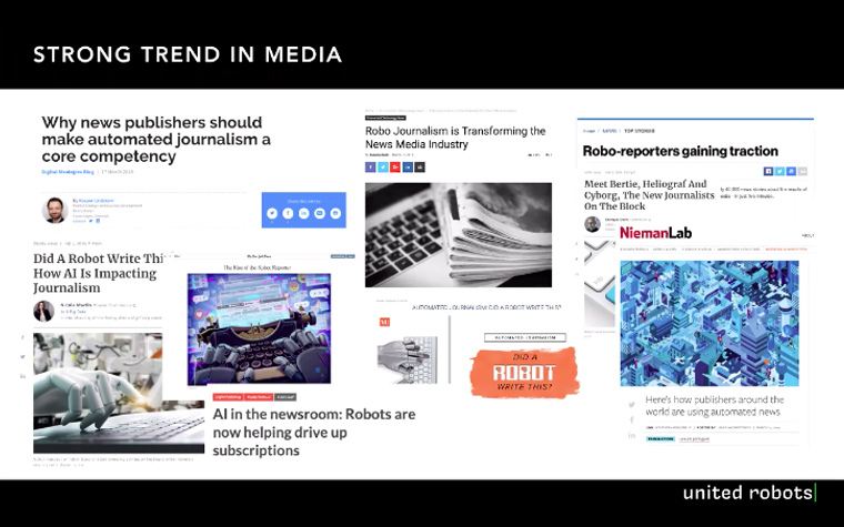 There is a strong argument for publishers making automated content a priority.