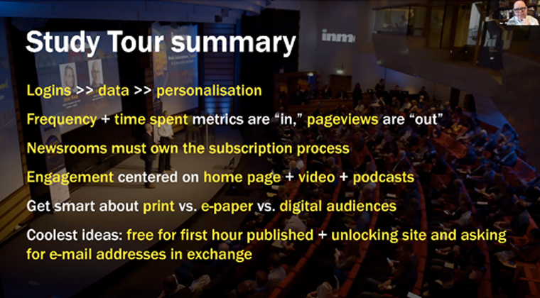 The key takeaways from the INMA Study Tour in Norway and Sweden.