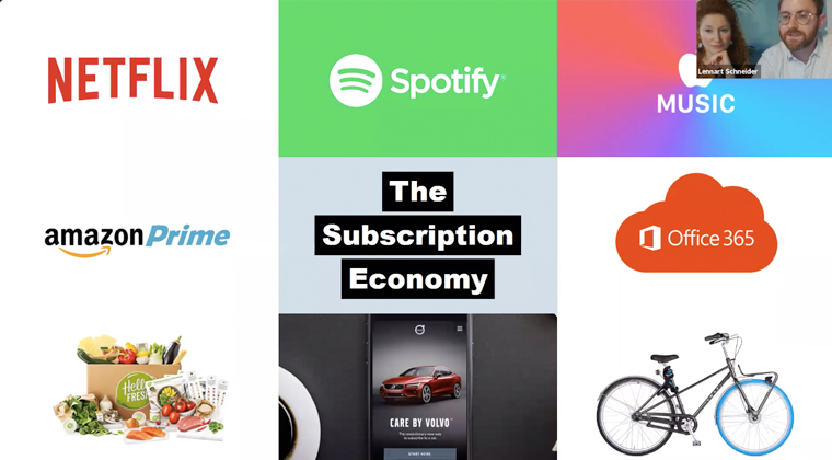 The subscription economy has grown from newspapers and periodicals to streaming video and audio, as well as retail, food, and transportation.