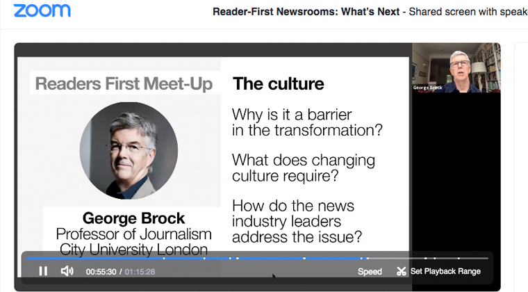 George Brock explains how culture change can be a barrier to transformation.