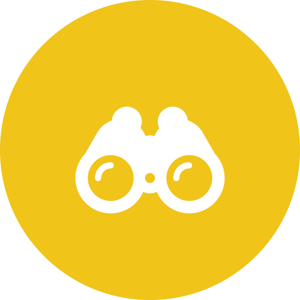 big data vision icon