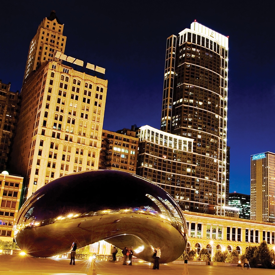 Chicago Data Skyline