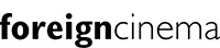 Foreign Cinema logo